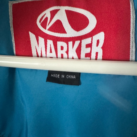 Marker Blue Quilted Jacket - Picture 3 of 4